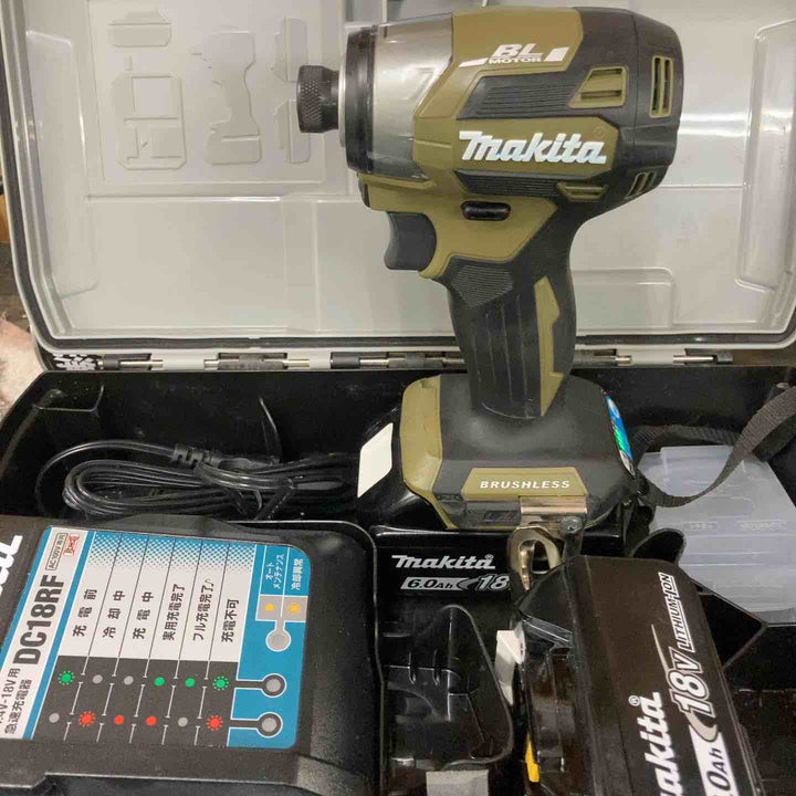★マキタ(makita) コードレスインパクトドライバー TD173DRGXO【越谷店】