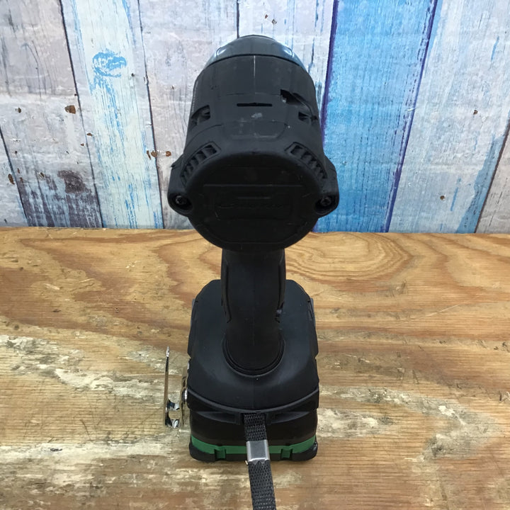 〇ハイコーキ(HIKOKI ※旧:日立工機) コードレスインパクトドライバー WH18DC(2XPBZ)【柏店】