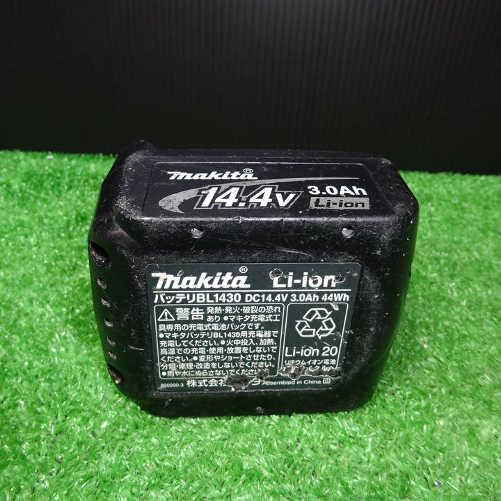 ☆マキタ(makita) 100mmコードレスディスクグラインダー GA400DZ バッテリー1個付き【岩槻店】