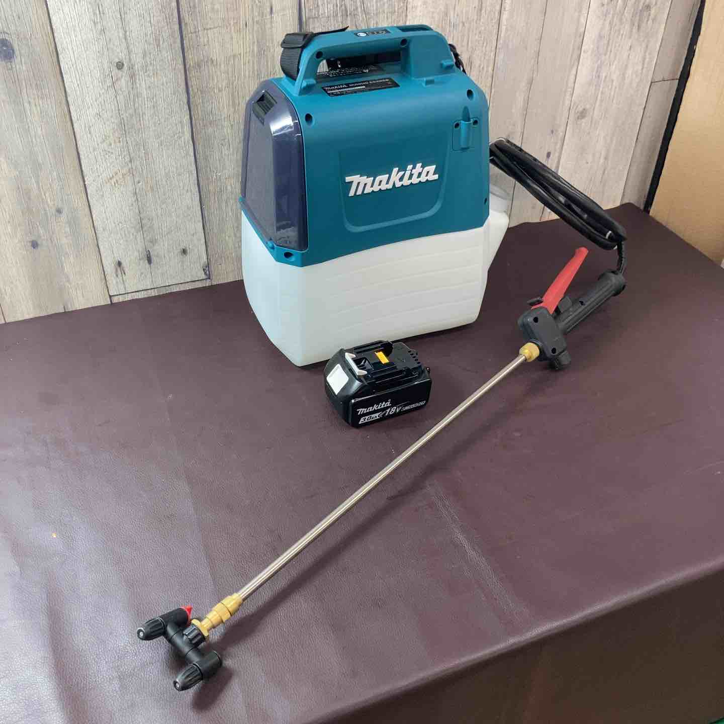 中古品】 ◇マキタ 18V充電式噴霧器 MUS054DSF 18V 【東大和店