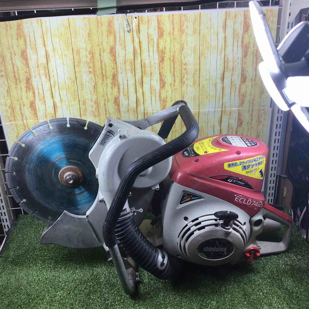 新ダイワ エンジンカッター ECLD7412S【川崎店】