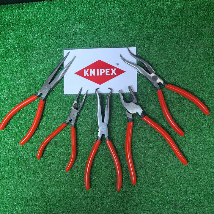 クニペックス/KNIPEX ペンチ、メカニックプライヤー 5点セット 38 11 200/38 91 200/02 01 180 etc... 【岩槻店】