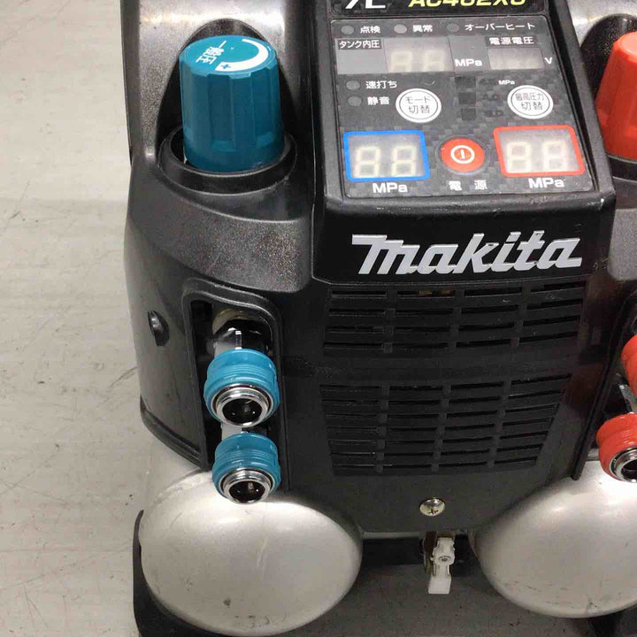 ★マキタ(makita) エアコンプレッサー AC462XS エア充填時間:約4分30秒、ビス2本欠品【戸田店】