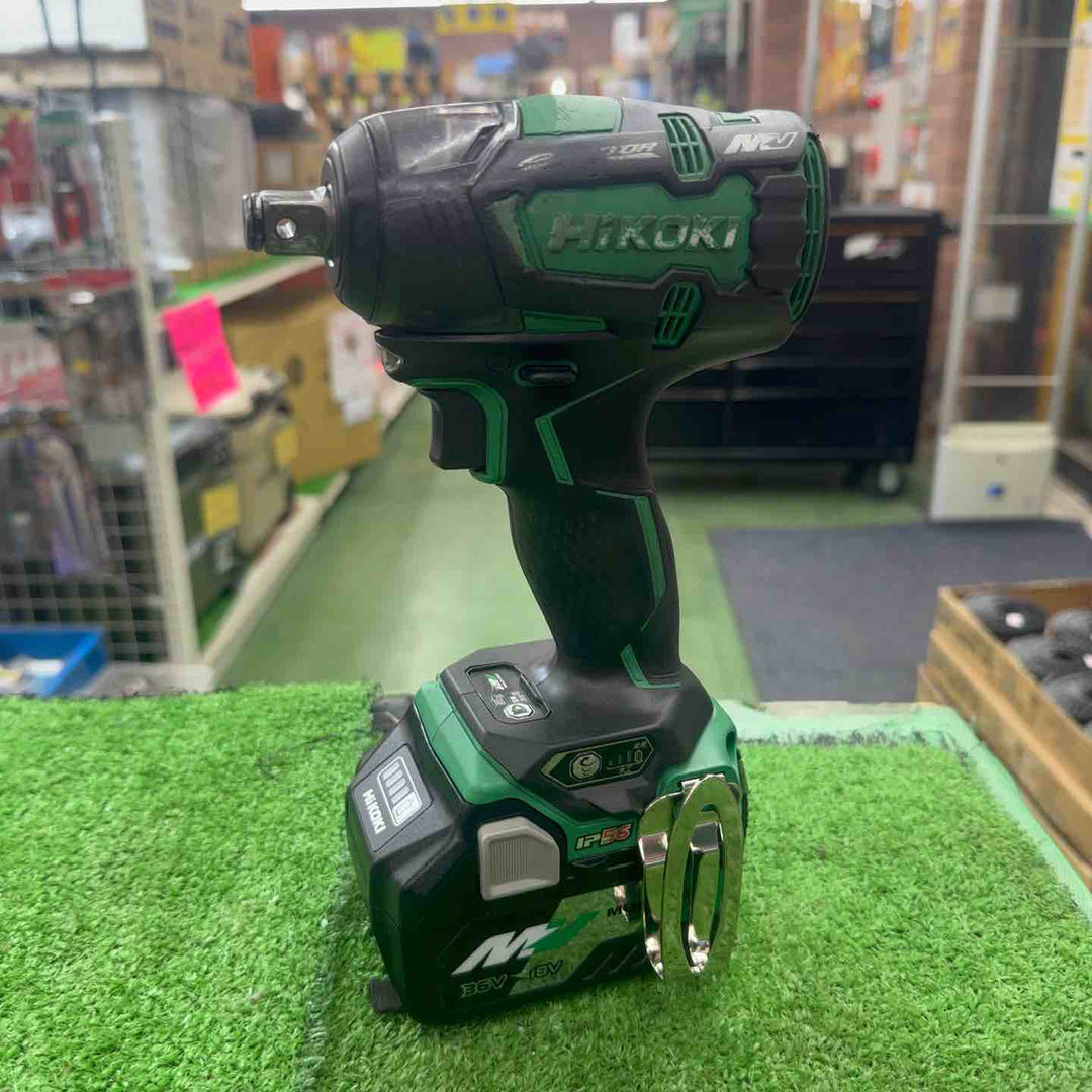【中古・本体+バッテリ】 ハイコーキ HiKOKI マルチボルト インパクトレンチ WR36DC(NN) 【桶川店】