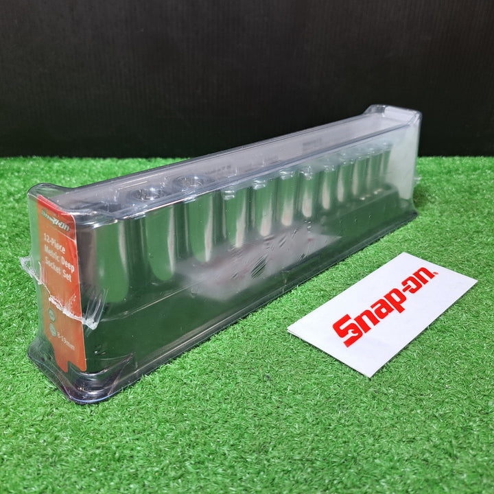 スナップオン/Snap-on 3/8sqディープソケットセット 212SFSMY 8mm-19mm【岩槻店】
