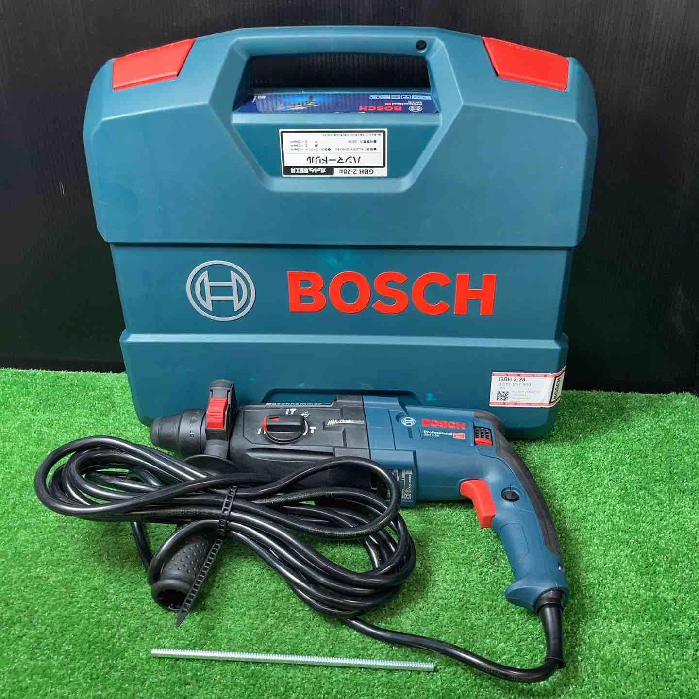未使用品(店頭展示品)】☆ボッシュ(BOSCH) ハンマドリル GBH2-28【岩槻 