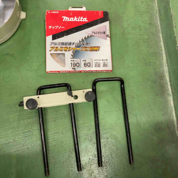 【中古品】マキタ(makita) 190mmスライドマルノコ LS0715F 替え刃付き【桶川店】