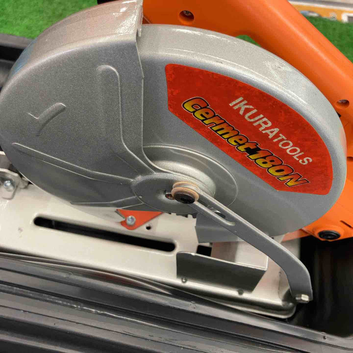 【中古品】 育良精機/IKURA サーメットチップソーカッター・IS-CTC180N 【桶川店】