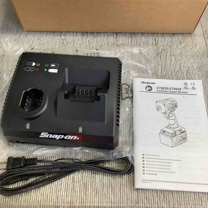【未使用】Snap-on(スナップオン) 1/2 コードレスインパクトレンチ CT9035J2 【草加店】