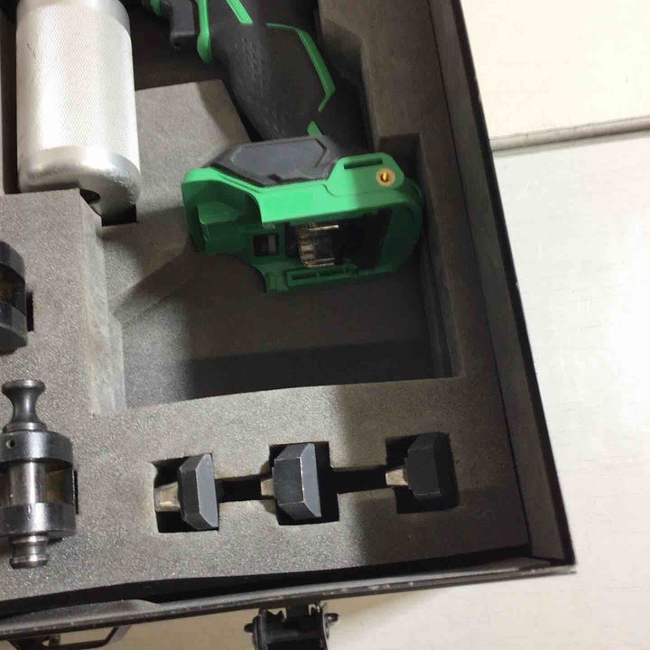 【中古品】★ハイコーキ HIKOKI コードレス圧着機 VC18DBL(LXPK) 付属バッテリー未使用品【戸田店】