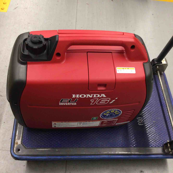 ★ホンダ(HONDA) インバーター発電機 EU16i【戸田店】