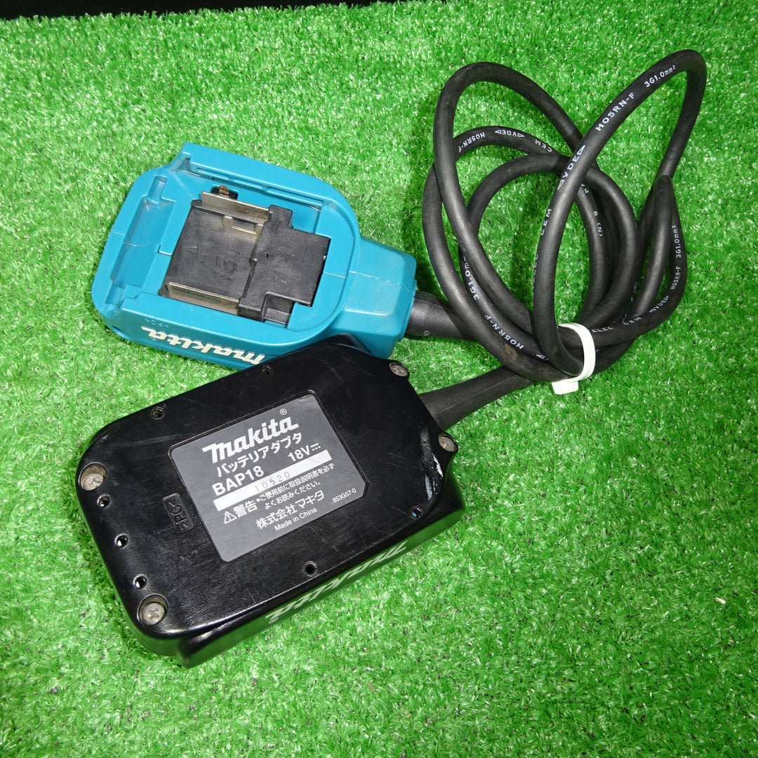 ★マキタ(makita) コードレススクリュードライバー FS600DZ バッテリアダプタ BAP18E 付き【岩槻店】