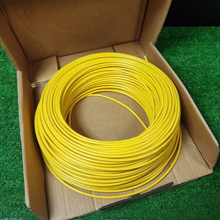 KIV 非鉛 電気機器用ビニル絶縁電線 3.5㎟×100m【岩槻店】