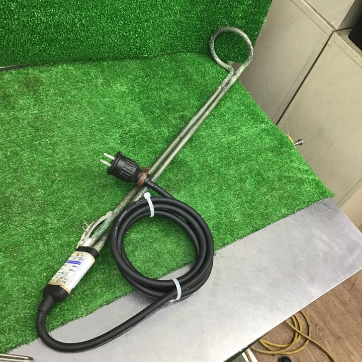 八光 水用投げ込みヒーター BWA1106 昇温確認済【桶川店】