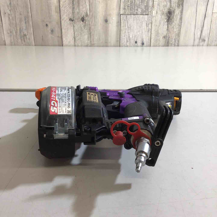 ☆マックス(MAX) 高圧エアネジ打ち機 HV-R41G5-M(限定色)【戸田店】