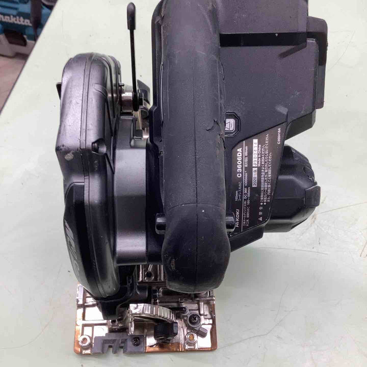 ★ハイコーキ(HIKOKI ※旧:日立工機) コードレス丸のこ C3606DA(NNB)【越谷店】