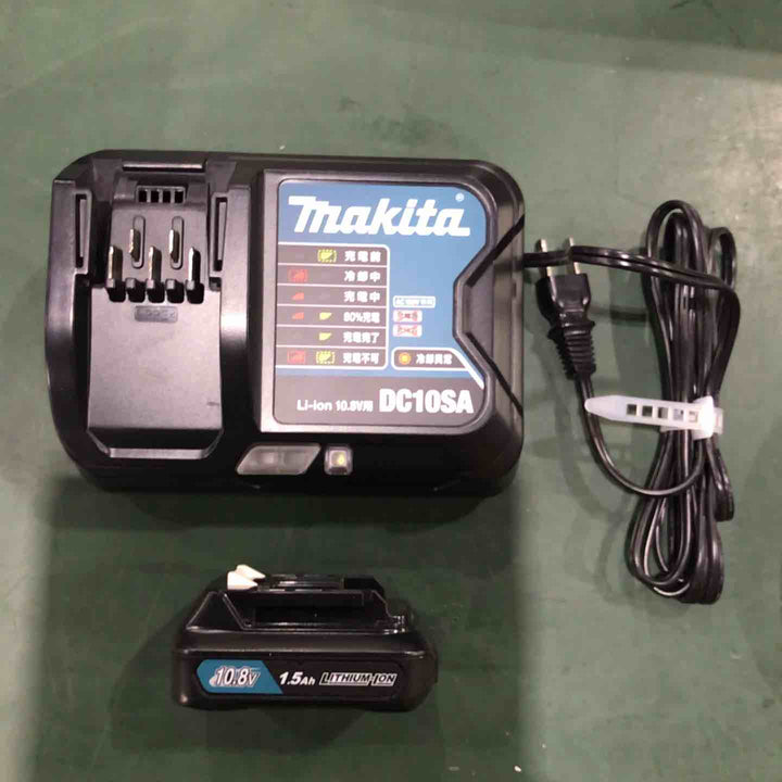 ◇マキタ(makita) コードレス掃除機(充電式クリーナー) CL121DSH【川口店】