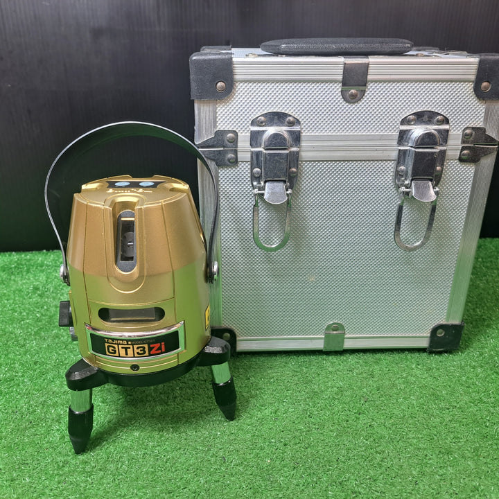 ◇タジマ(TAJIMA) レーザー墨出し器 GT3Zi 矩・横 GT3Z【岩槻店】