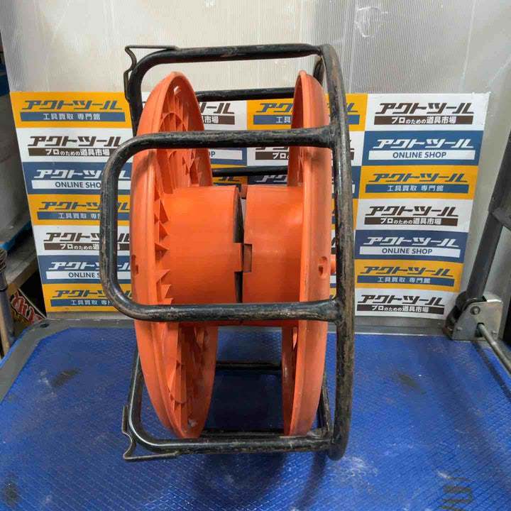 ◇ジェフコム/DENSAN Fケーブルリール Fパック コードリール FP-480【草加店】