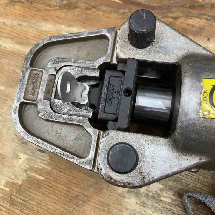 【中古品】★泉精器(IZUMI) 電動油圧式多機能工具 REC-Li250M ケーブルカッターアタッチメント200AT-50YC付属【柏店】