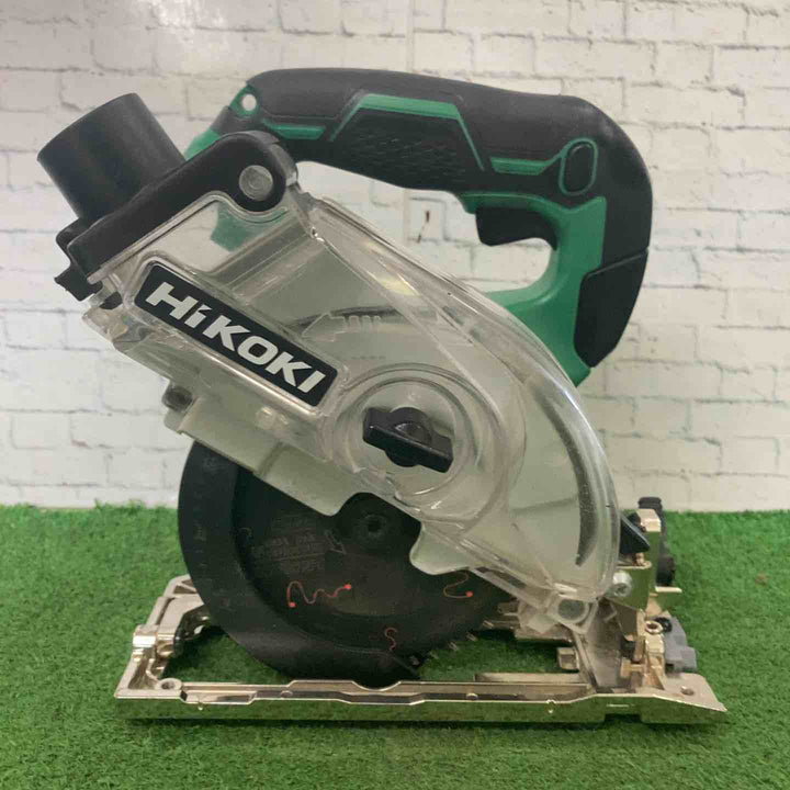 ★ハイコーキ(HIKOKI ※旧:日立工機) コードレス集塵丸のこ C3605DYA(XP)【町田店】