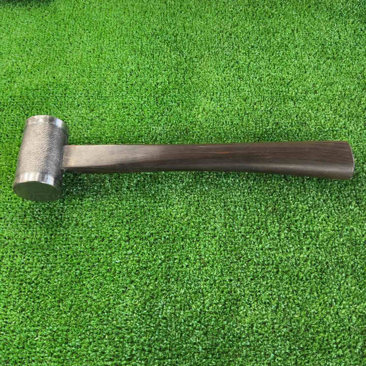 長期保管美品 天龍 150匁 丸ダルマ玄能 鎚目仕上【草加店】