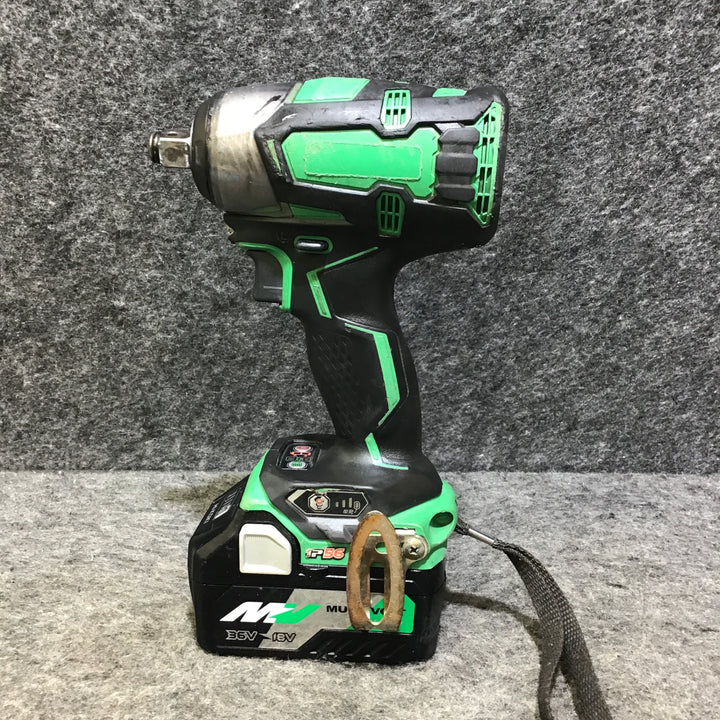 【中古品】ハイコーキ(HIKOKI ※旧:日立工機) コードレスインパクトレンチ WR18DBDL2 バッテリ付き!【桶川店】