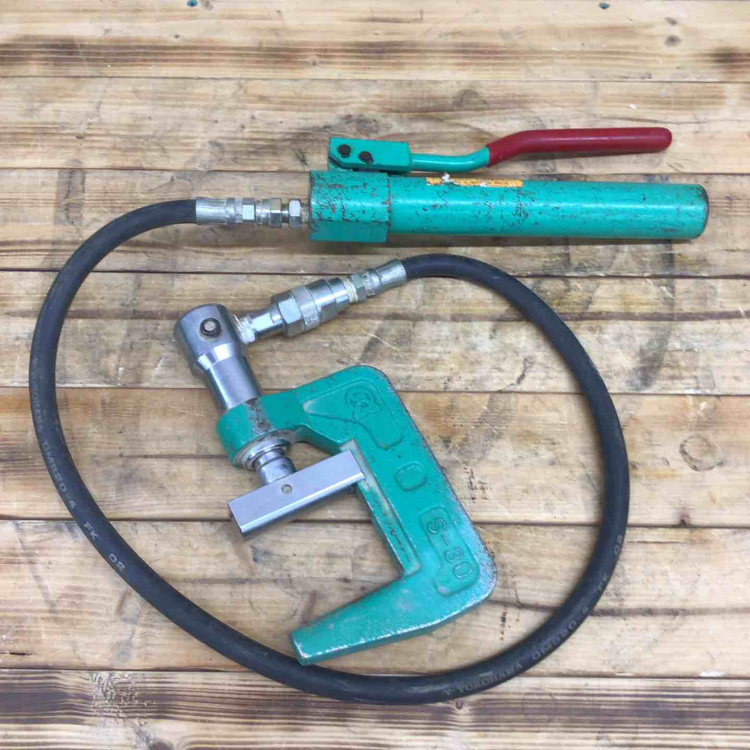 亀倉 パイプ断水機 S-30 【東大和店】