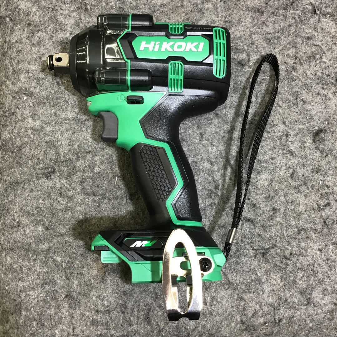 【未使用】 ハイコーキ HIKOKI マルチボルト 1/2" インパクトレンチ WR36DH 本体+ケース 【桶川店】