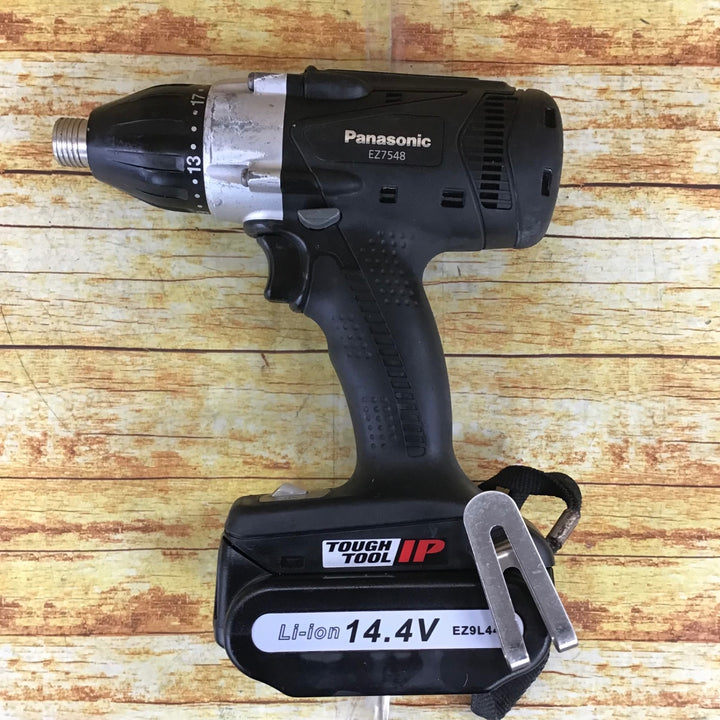 パナソニック(Panasonic) コードレスマルチインパクトドライバー EZ7548LS2S-B【川崎店】