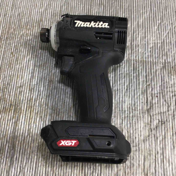 【中古】マキタ(makita) コードレスインパクトドライバ TD001GZB【草加店】