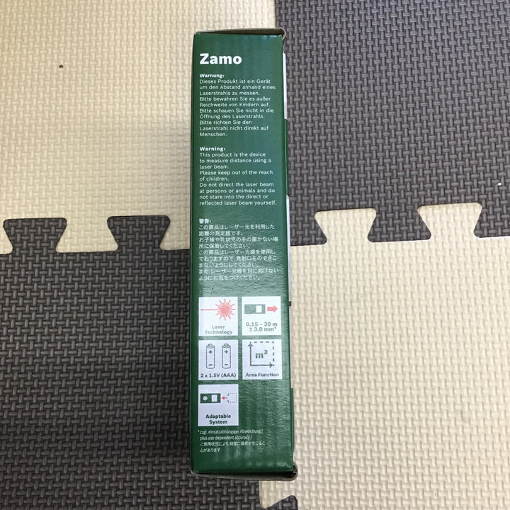 〇ボッシュ(BOSCH) レーザー距離計 ZAMO3 (Zamo)【草加店】