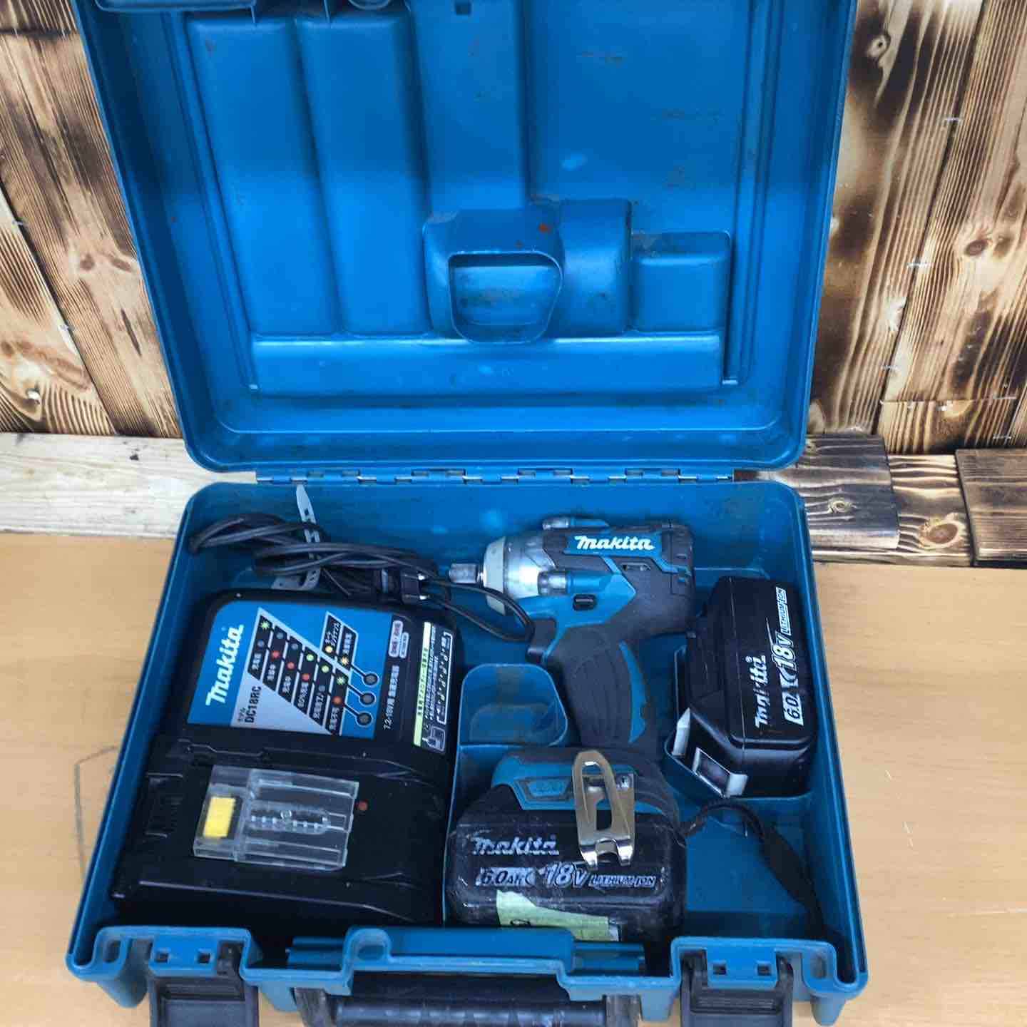 ★マキタ(makita) コードレスインパクトレンチ TW281DRGX【越谷店】 ☆マキタ(makita) コードレスインパクトレンチ TW281DRGX【越谷店