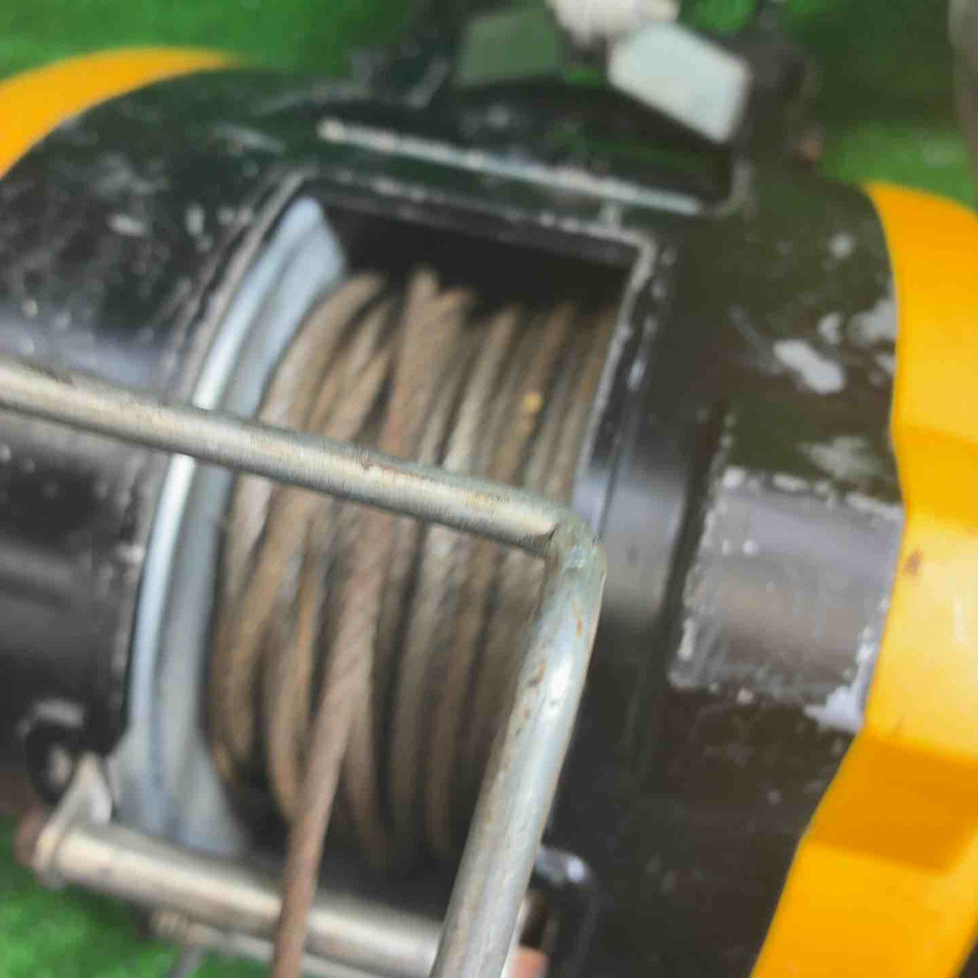 ◇京セラ(リョービ) ウインチ  WI-125(Φ5x21m)【藤沢店】