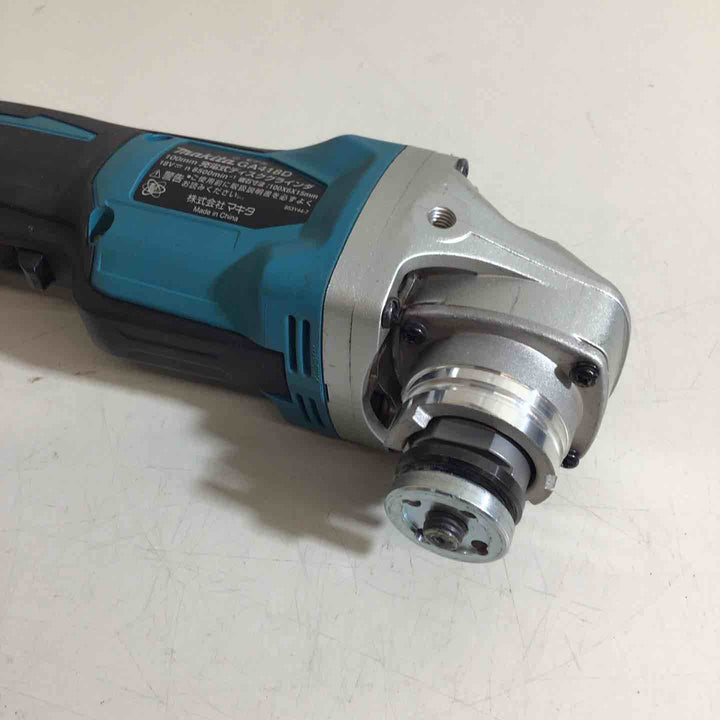 ★マキタ(makita) 100mmコードレスディスクグラインダ GA418DZ【戸田店】