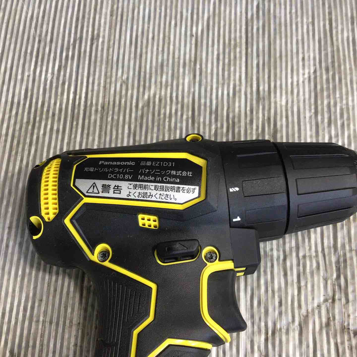Panasonic 充電ドリルドライバー EZ1D31T1Y【草加店】