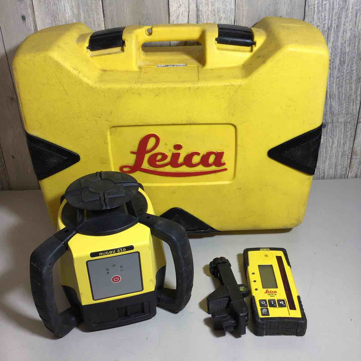 ◇ライカ 自動整準レーザーレベル RUGBY610【戸田店】