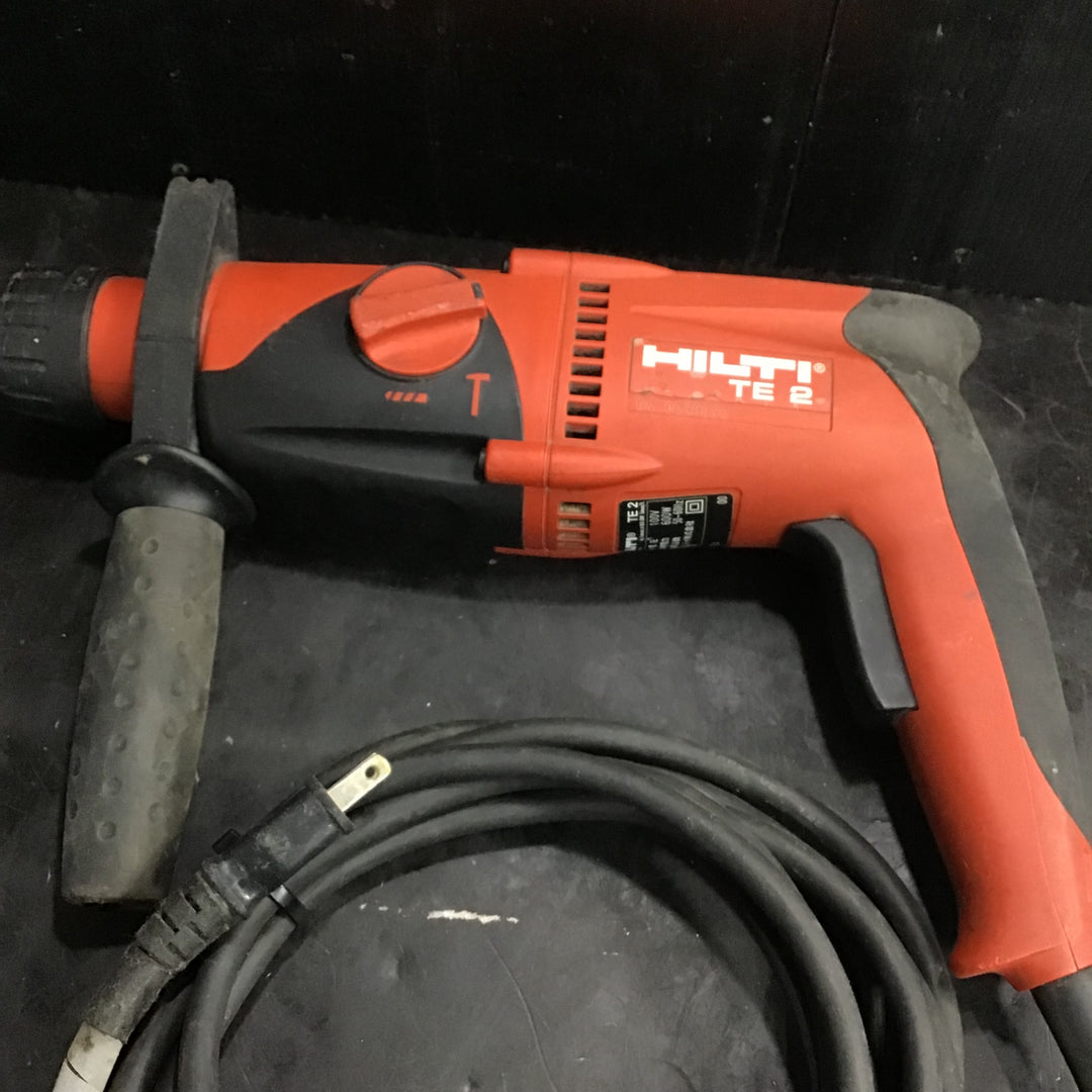 〇ヒルティ(HILTI) ハンマードリル TE2【草加店】