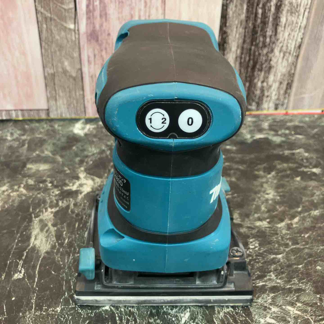 ★マキタ(makita) コードレス防じんミニサンダ BO480DZ【八潮店】