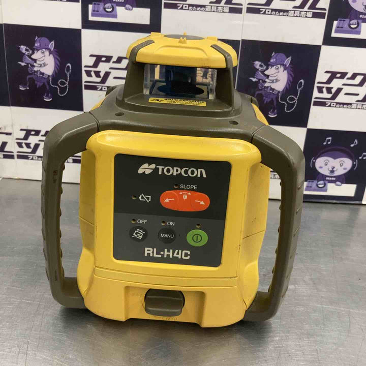 ★トプコン(TOPCON) ローテーティングレーザー RL-H4C【所沢店】