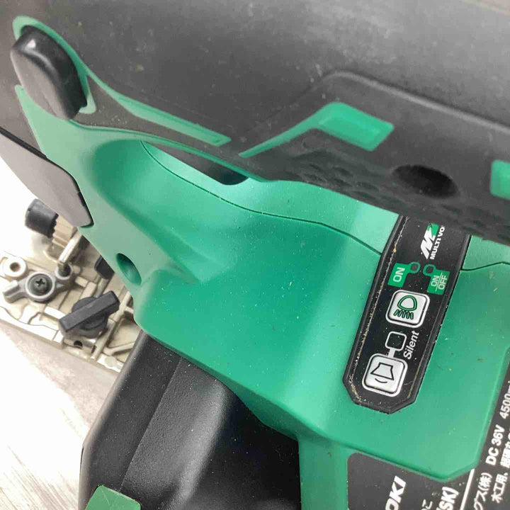 ★ハイコーキ(HIKOKI ※旧:日立工機) コードレス丸のこ C3605DC(SK)(2XPS)【越谷店】