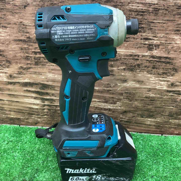 ★マキタ(makita) コードレスインパクトドライバー TD171DRGX【川越店】