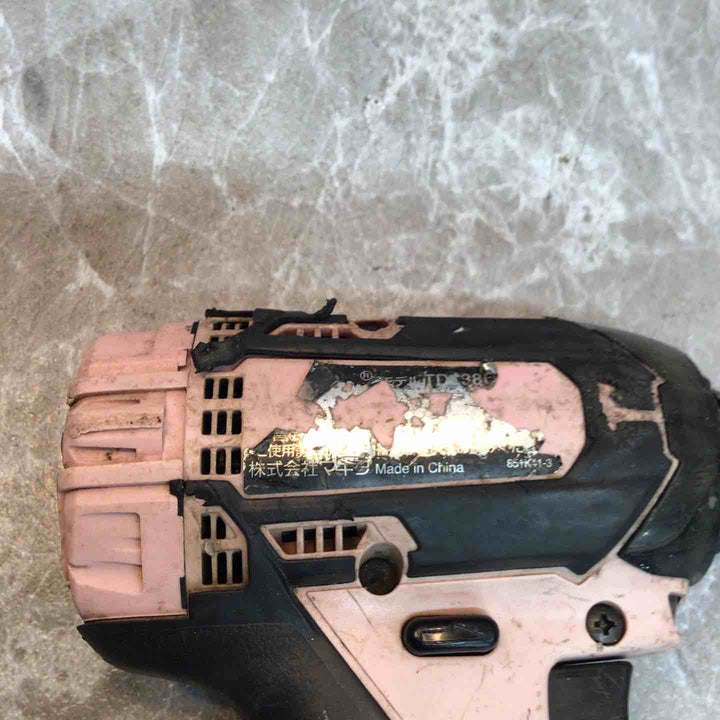 ★マキタ(makita) コードレスインパクトドライバー TD138DZP【八潮店】