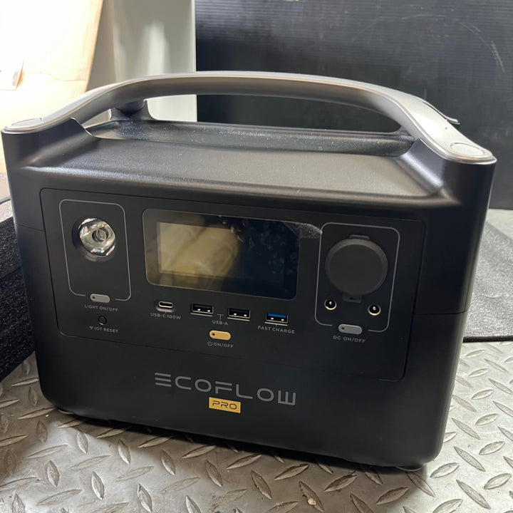 EcoFlow RIVERPRO ポータブル電源600W 【草加店】
