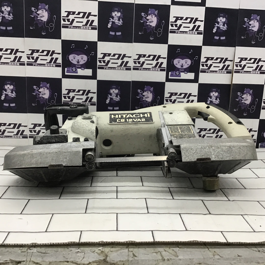 ★ハイコーキ(HIKOKI ※旧:日立工機) ポータブルバンドソー CB12VA2【所沢店】