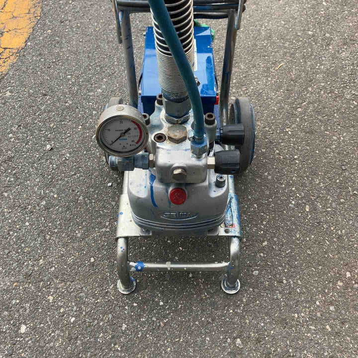 【中古品・店頭受取り限定】 精和産業/SEIWA エアレス塗装機/とばな〜い・TB-8 【桶川店】