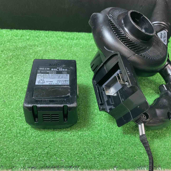 ☆ハイコーキ(HIKOKI ※旧:日立工機) コードレスブロア RB18DSL(NN)【岩槻店】
