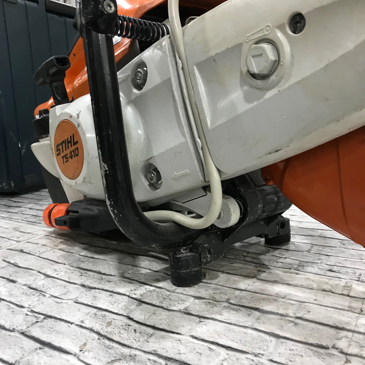◇スチール(STIHL) エンジンカッター TS410【川口店】