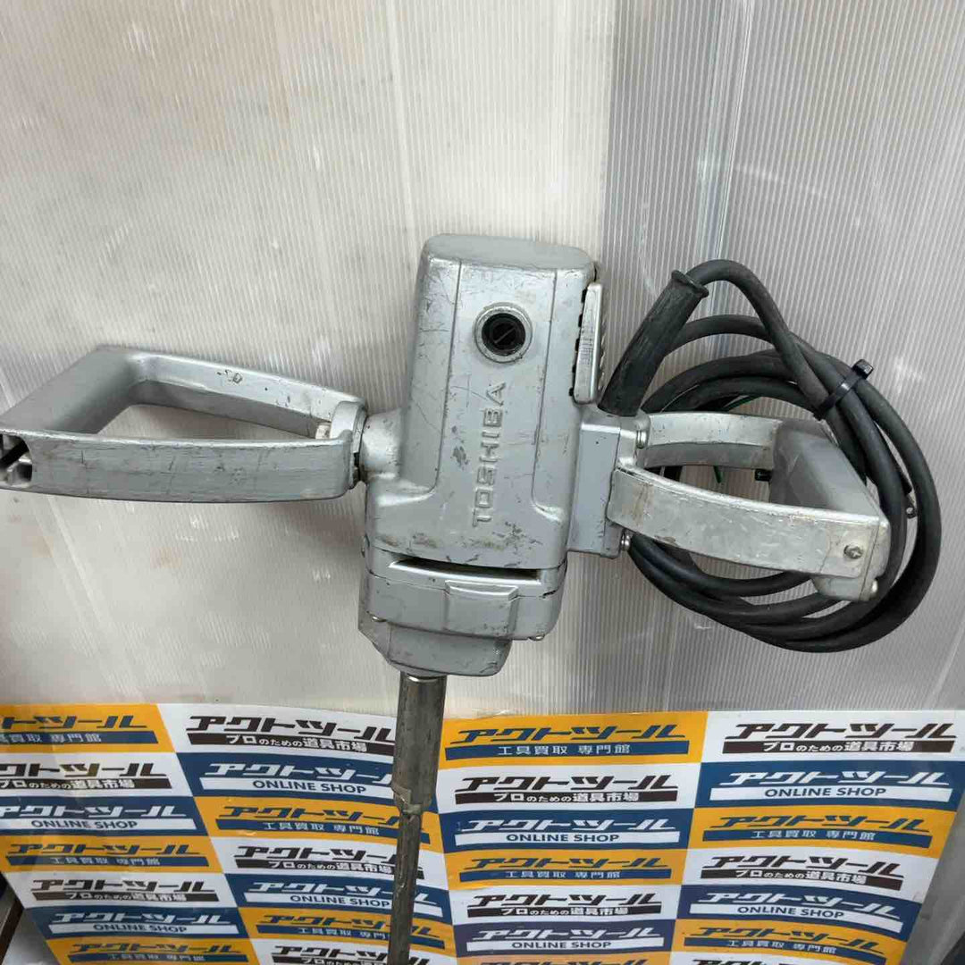 ◇東芝 コンクリートかくはん機 PM-220B【草加店】