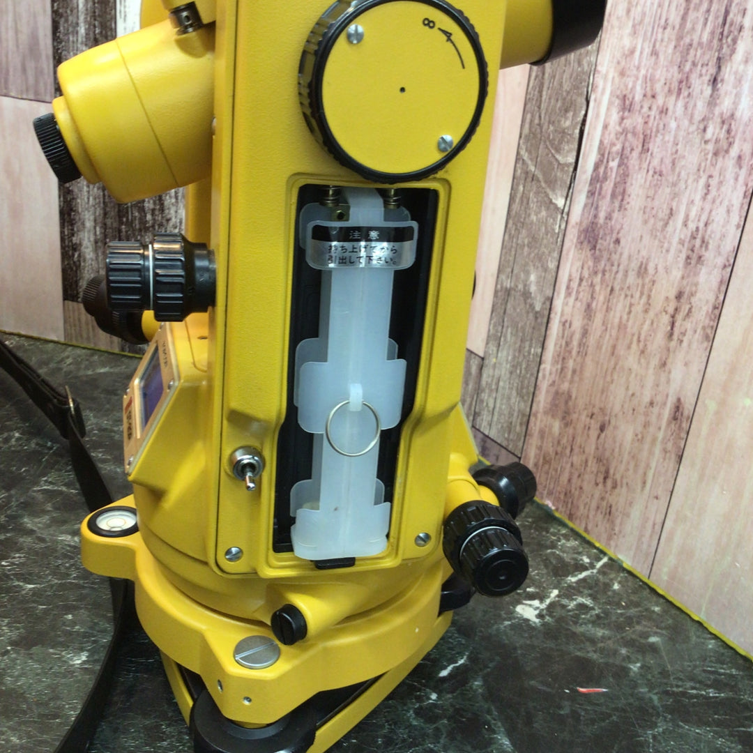 トプコン デジタルセオドライト DT-20P【八潮店】
